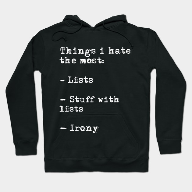 Brilliant, humour and sarcastic quote! Hoodie by 4few